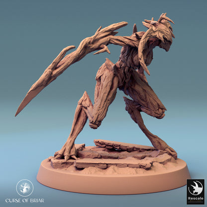 Woodfey - 32mm Tabletop RPG Mini - Qumi - Rescale Miniatures Quality Miniatures - Qumi