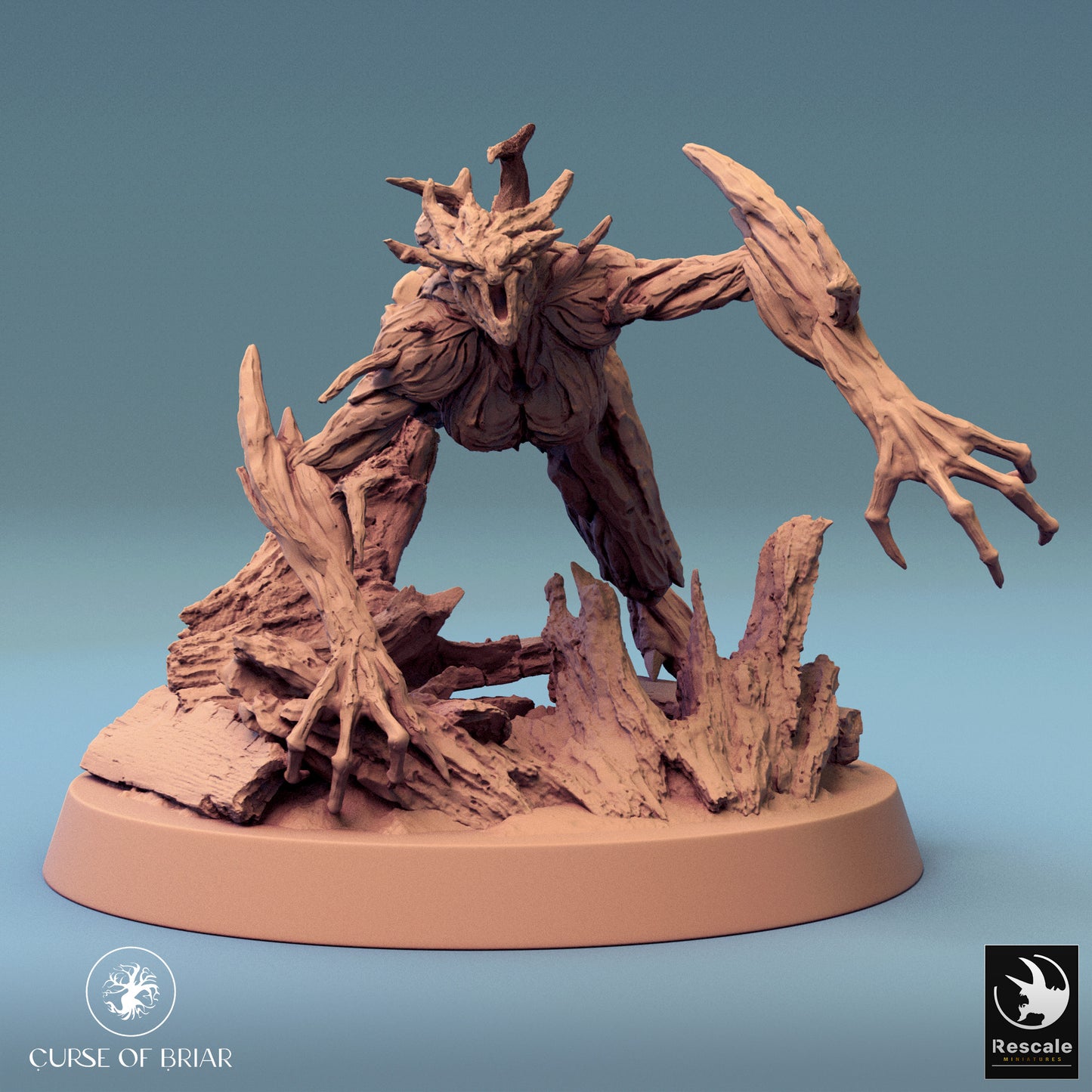 Woodfey - 32mm Tabletop RPG Mini - Qumi - Rescale Miniatures Quality Miniatures - Qumi