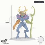 Branchblades Tabletop-Miniatur (V1 Chief) - 64 mm hoch, 50 mm Base - Rescale Miniatures 3D-Druck von Qumi