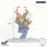 Branchblades Tabletop-Miniatur (V7 Run) - 48 mm hoch, 50 mm Base - Rescale Miniatures 3D-Druck von Qumi