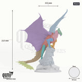 Dragon Brass Dragon Tabletop-Miniatur - 215 mm hoch, 211 mm Spannweite, 98 mm Base - Rescale Miniatures 3D-Druck von Qumi