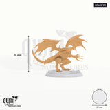 Coven of the Maw Tabletop-Miniatur (Attack V4) - 38 mm hoch, 39 mm Base - Rescale Miniatures 3D-Druck von Qumi