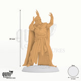 Accident Lord Male Tabletop-Miniatur - 38 mm hoch, 25 mm Base, 1 Körperteil + 1 Base - Rescale Miniatures 3D-Druck von Qumi