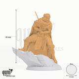 Ambush Soldier Male Tabletop-Miniatur - 38 mm hoch, 25 mm Base, 1 Körperteil + 1 Base - Rescale Miniatures 3D-Druck von Qumi