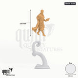 Ahmarai Tabletop-Miniatur (75mm Scale) - 100 mm hoch, 60 mm Base, 1 Körperteil + 1 Base - DM Stash 3D-Druck von Qumi