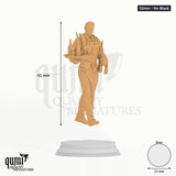 Aimar Vampiric Vintner Tabletop-Miniatur (32mm / No Mask) - 41 mm hoch, 25 mm Base - DM Stash 3D-Druck von Qumi