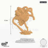 Aberrant Observer Tabletop-Miniatur (32mm scale) - 71 mm hoch, 51 mm Base, 1 Körperteil + 1 Base - DM Stash 3D-Druck von Qumi