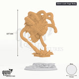Aberrant Observer Tabletop-Miniatur (32mm scale Huge Body) - 107 mm hoch, 76 mm Base - DM Stash 3D-Druck von Qumi