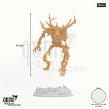 Beinvættr the Bone Wight Tabletop-Miniatur (32mm) - 79 mm hoch, 51 mm Base - DM Stash 3D-Druck von Qumi