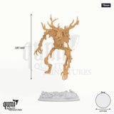Beinvættr the Bone Wight Tabletop-Miniatur (75mm) - 185 mm hoch, 119 mm Base - DM Stash 3D-Druck von Qumi