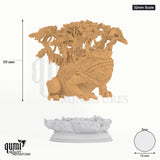 Beszenyok Tabletop-Miniatur (32mm Scale) - 99 mm hoch, 76 mm Base, 1 Körperteil + 1 Base - DM Stash 3D-Druck von Qumi