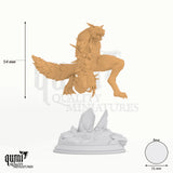 Bloodclaw Tabletop-Miniatur - 54 mm hoch, 51 mm Base, 1 Körperteil + 1 Base - DM Stash 3D-Druck von Qumi