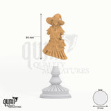 Alia Bust Tabletop-Miniatur - 86 mm hoch, 59 mm Base, 1 Körperteil + 1 Base - DM Stash 3D-Druck von Qumi