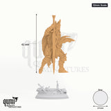 Elias tabletop miniature (32mm Scale) - 42 mm tall, 24 mm base, 1+1 part assembly - DM Stash 3D print by Qumi