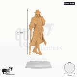 Ernest Tabletop-Miniatur (32mm Scale) - 42 mm hoch, 25 mm Base, 1 Körperteil + 1 Base - DM Stash 3D-Druck von Qumi