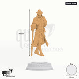 Ernest Tabletop-Miniatur (75mm Scale) - 99 mm hoch, 60 mm Base, 1 Körperteil + 1 Base - DM Stash 3D-Druck von Qumi