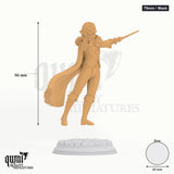 Vampiric Virtuoso Ferdinand Tabletop-Miniatur (75mm / Mask) - 96 mm hoch, 60 mm Base - DM Stash 3D-Druck von Qumi