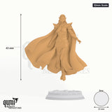 Glynaria tabletop miniature (32mm Scale) - 43 mm tall, 25 mm base, 1+1 part assembly - DM Stash 3D print by Qumi