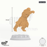 Gruthdin Dark Dwarf Tabletop-Miniatur (32mm Scale) - 30 mm hoch, 25 mm Base - DM Stash 3D-Druck von Qumi