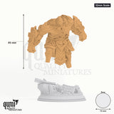 Gyokusho Tabletop-Miniatur (32mm Scale) - 86 mm hoch, 76 mm Base, 1 Körperteil + 1 Base - DM Stash 3D-Druck von Qumi