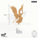Exotic Horauthin Tabletop-Miniatur (32mm Scale) - 79 mm hoch, 25 mm Base, 1 Körperteil + 1 Base - DM Stash 3D-Druck von Qumi