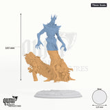 Idinhelieth Tabletop-Miniatur (75mm Scale) - 165 mm hoch, 119 mm Base, 2 Körperteile + 1 Base - DM Stash 3D-Druck von Qumi
