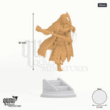 Ignacio Tabletop-Miniatur (32mm) - 40 mm hoch, 25 mm Base, 1 Körperteil + 1 Base - DM Stash 3D-Druck von Qumi