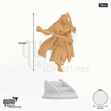 Ignacio Tabletop-Miniatur (75mm) - 94 mm hoch, 60 mm Base, 1 Körperteil + 1 Base - DM Stash 3D-Druck von Qumi