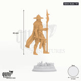 Inquisitor Knights Tabletop-Miniatur (32mm Scale / V1) - 46 mm hoch, 25 mm Base - DM Stash 3D-Druck von Qumi