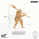 Inquisitor Knights Tabletop-Miniatur (75mm Scale / V2) - 104 mm hoch, 60 mm Base - DM Stash 3D-Druck von Qumi