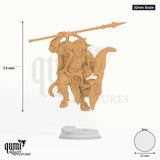 Kigari Tabletop-Miniatur (32mm Scale) - 54 mm hoch, 25 mm Base, 1 Körperteil + 1 Base - DM Stash 3D-Druck von Qumi