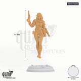 Lendara Tabletop-Miniatur (32mm Scale) - 43 mm hoch, 25 mm Base, 1 Körperteil + 1 Base - DM Stash 3D-Druck von Qumi