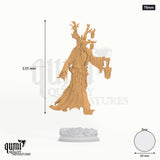 Lykteholder Tabletop-Miniatur (75mm) - 134 mm hoch, 60 mm Base, 1 Körperteil + 1 Base - DM Stash 3D-Druck von Qumi