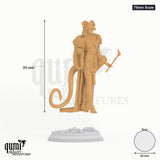 Octavia Tabletop-Miniatur (75mm Scale) - 99 mm hoch, 60 mm Base, 1 Körperteil + 1 Base - DM Stash 3D-Druck von Qumi