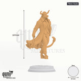 Creatures Marchese Di Houf tabletop miniature (75mm Scale) - 104 mm tall, 60 mm base - DM Stash 3D print by Qumi