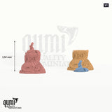 Corrupted Chalice Terrain tabletop miniature (V1) - 130 mm tall, 3 part assembly - DM Stash 3D print by Qumi