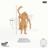 Norminos tabletop miniature (75mm) - 126 mm tall, 60 mm base, 1+1 part assembly - DM Stash 3D print by Qumi