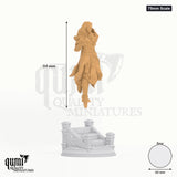 Orthis Tabletop-Miniatur (75mm Scale) - 94 mm hoch, 60 mm Base, 1 Körperteil + 1 Base - DM Stash 3D-Druck von Qumi