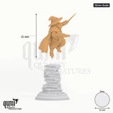 Pepitos the Manic Tabletop-Miniatur (32mm Scale) - 32 mm hoch, 25 mm Base, 1 Körperteil + 1 Base - DM Stash 3D-Druck von Qumi