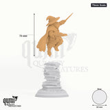 Pepitos the Manic Tabletop-Miniatur (75mm Scale) - 76 mm hoch, 60 mm Base, 1 Körperteil + 1 Base - DM Stash 3D-Druck von Qumi