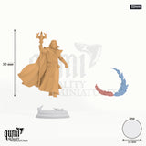Vampire Haemomancer Renard Tabletop-Miniatur (32mm) - 50 mm hoch, 25 mm Base - DM Stash 3D-Druck von Qumi