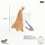 Vampire Haemomancer Renard Tabletop-Miniatur (75mm) - 116 mm hoch, 60 mm Base - DM Stash 3D-Druck von Qumi