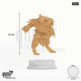 Scabbers Tabletop-Miniatur (75mm) - 80 mm hoch, 60 mm Base, 1 Körperteil + 1 Base - DM Stash 3D-Druck von Qumi