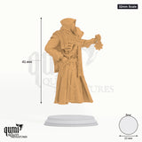 Senetus Exotic Tabletop-Miniatur (32mm Scale) - 41 mm hoch, 25 mm Base, 1 Körperteil + 1 Base - DM Stash 3D-Druck von Qumi
