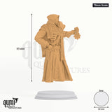 Senetus Exotic Tabletop-Miniatur (75mm Scale) - 95 mm hoch, 60 mm Base, 1 Körperteil + 1 Base - DM Stash 3D-Druck von Qumi