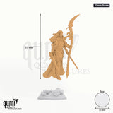 Siltrak Tabletop-Miniatur (32mm Scale) - 57 mm hoch, 25 mm Base, 1 Körperteil + 1 Base - DM Stash 3D-Druck von Qumi