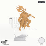 Skorn Tabletop-Miniatur (32mm Scale) - 53 mm hoch, 25 mm Base, 1 Körperteil + 1 Base - DM Stash 3D-Druck von Qumi