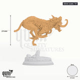 Slagsting Blood Hounds Tabletop-Miniatur (32mm scale / V1) - 24 mm hoch, 25 mm Base - DM Stash 3D-Druck von Qumi