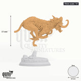 Slagsting Blood Hounds Tabletop-Miniatur (75mm scale / V1) - 57 mm hoch, 60 mm Base - DM Stash 3D-Druck von Qumi