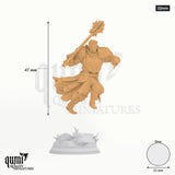 Thaddeus tabletop miniature (32mm) - 47 mm tall, 25 mm base, 1+1 part assembly - DM Stash 3D print by Qumi